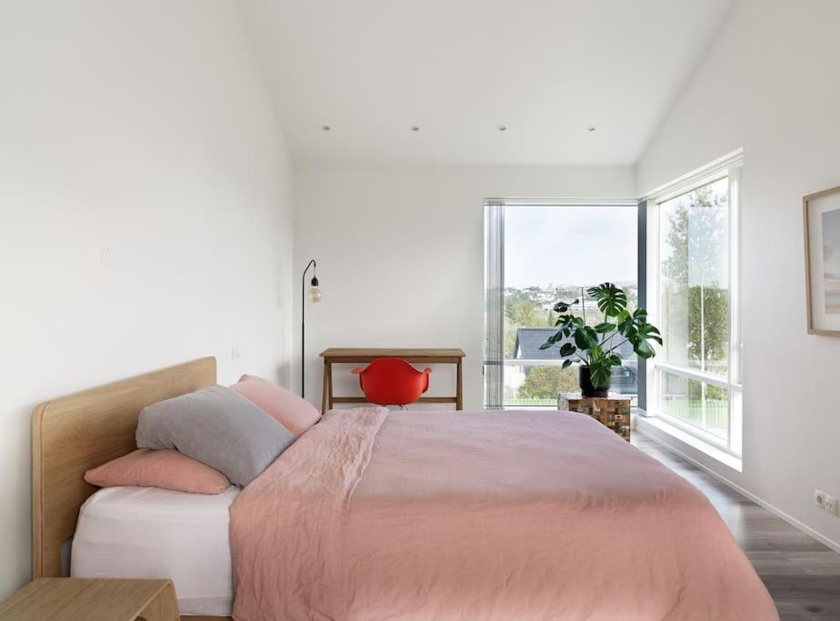 Modern Luxury Apartment - Ocean & Mountain Views Reykjavik Luaran gambar