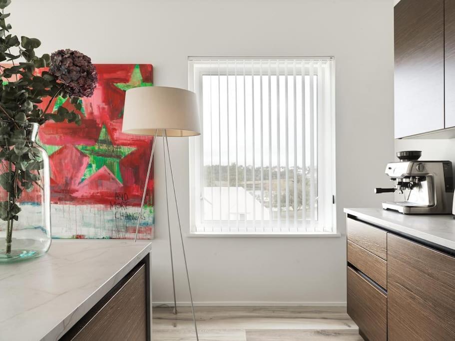 Modern Luxury Apartment - Ocean & Mountain Views Reykjavik Luaran gambar