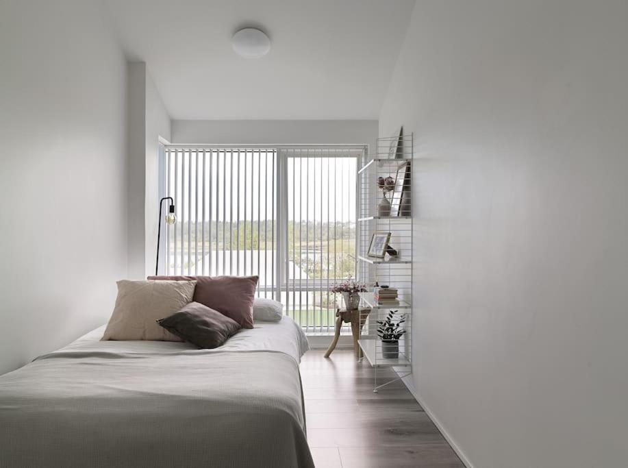 Modern Luxury Apartment - Ocean & Mountain Views Reykjavik Luaran gambar