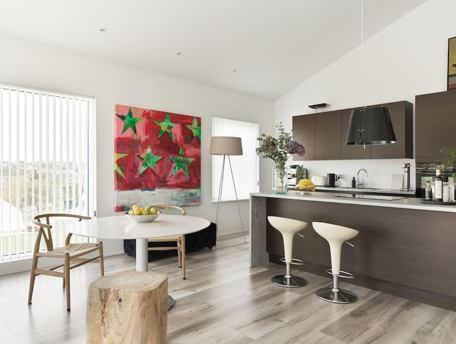 Modern Luxury Apartment - Ocean & Mountain Views Reykjavik Luaran gambar